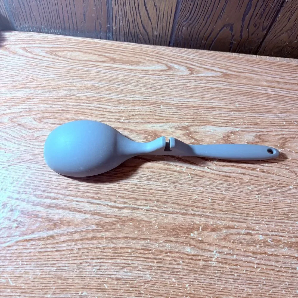 Rachael Ray's Lazy Kitchen Set Including Lazy Ladle. Gray